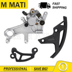 Rear Brake Caliper & Cover Guard Assy for Honda CRF250X CRF450X (2004–2024)