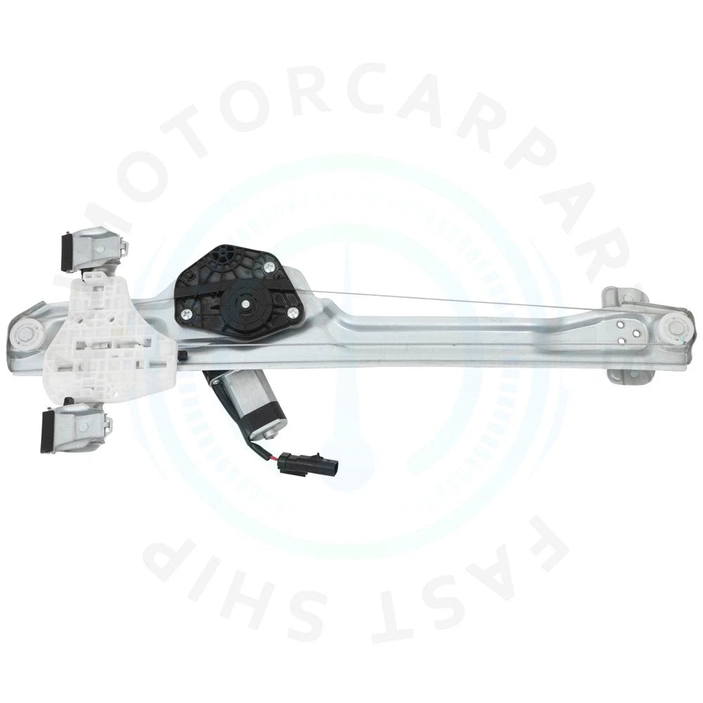Rear Passenger Side Window Regulator with Motor for Chevrolet Suburban (2015–2020)