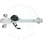 Rear Passenger Side Window Regulator with Motor for Chevrolet Suburban (2015–2020)