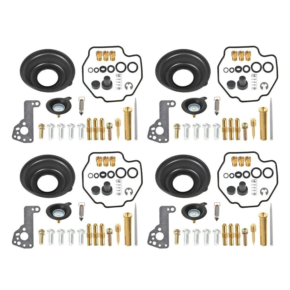 Set of 4 Carburetor Repair Kits for Yamaha V-MAX Vmx1200 (1985–2007)