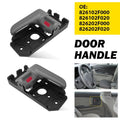 2X Gray Interior Door Handle Left+Right for KIA Spectra/Spectra5 (2004–2009)