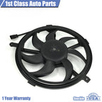 Radiator and Condenser Fan Assembly for Mini Cooper (2007-2015)