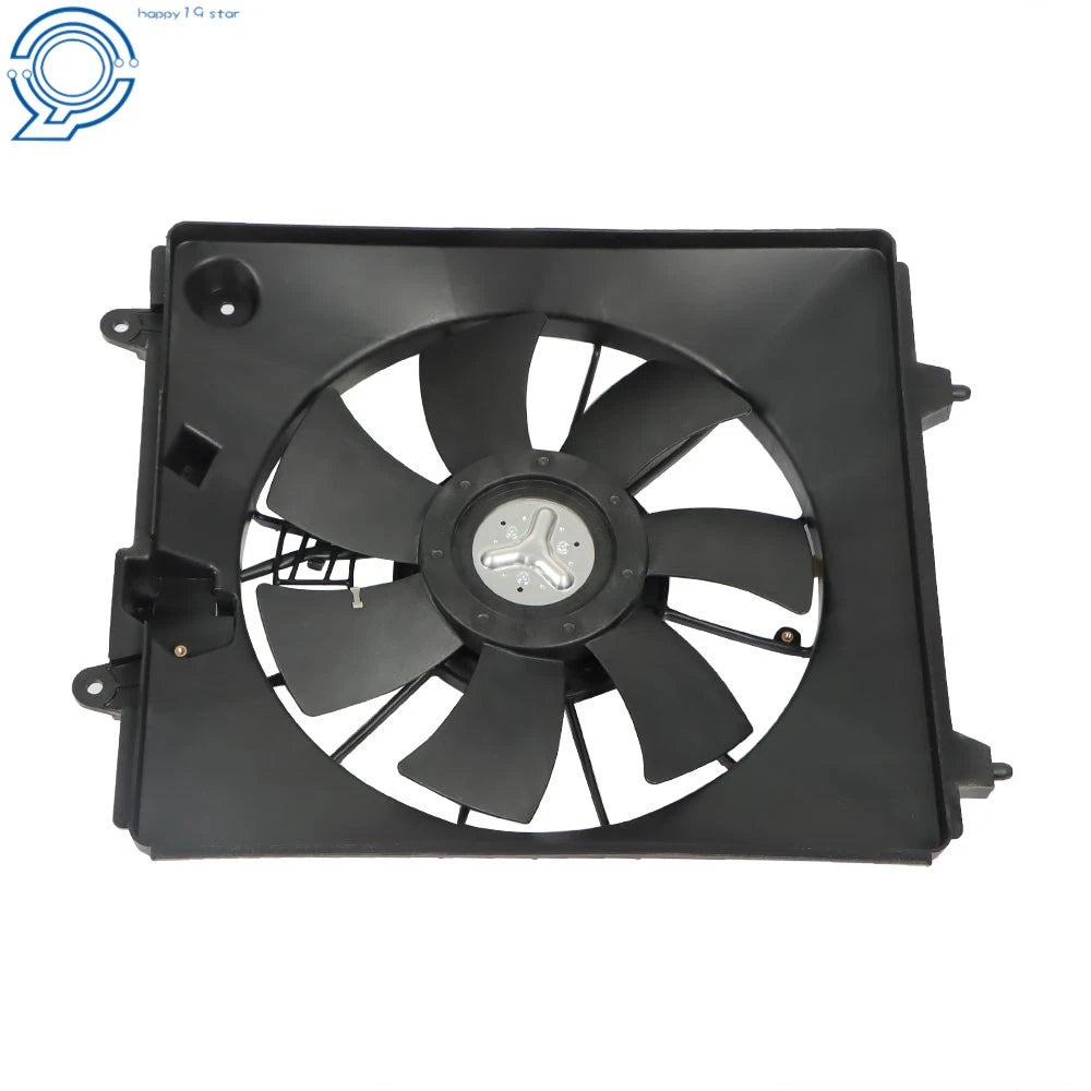 2X A/C Condenser Cooling Fans for Honda CR-V (2007-2009)