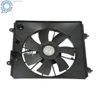 2X A/C Condenser Cooling Fans for Honda CR-V (2007-2009)