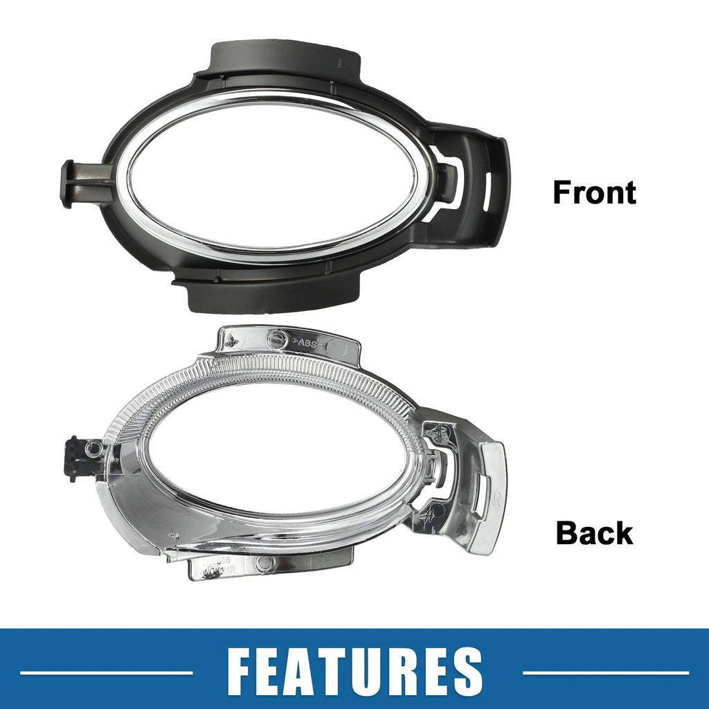 Front Fog Light Grille Cover Trim Pair No. 5212633070/5212533070 for Lexus ES350 (2007–2012)