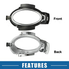 Front Fog Light Grille Cover Trim Pair No. 5212633070/5212533070 for Lexus ES350 (2007–2012)