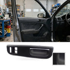 Door Inner Handle Panel for VW Golf 4 Bora 2-Door (1998–2005) [Black]