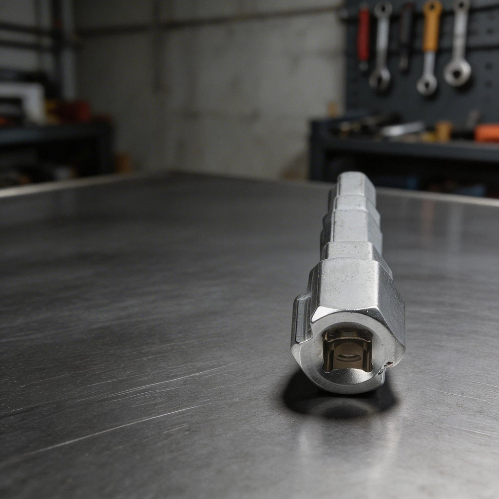 38in Chrome Vanadium Steel Step Wrench for Valve Pumping
