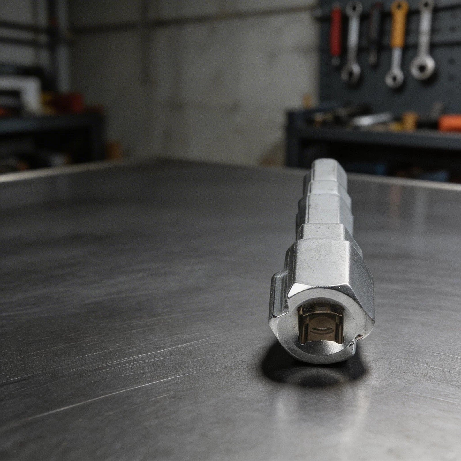 38in Chrome Vanadium Steel Step Wrench for Valve Pumping