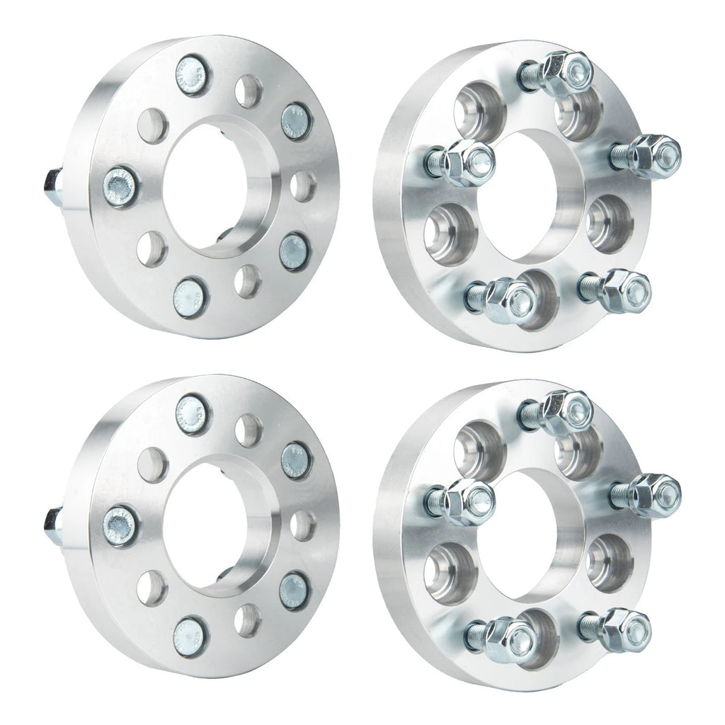 4PCS 1" Wheel Adapter for Toyota Corolla (2003–2008)