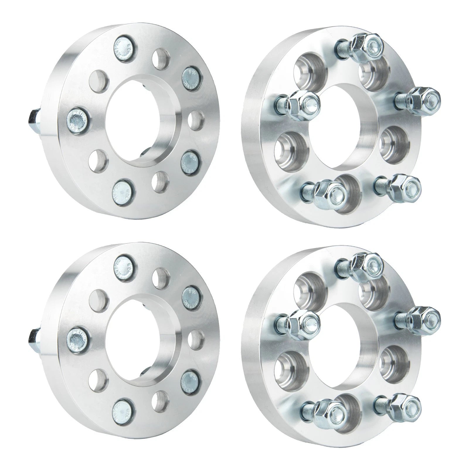 4PCS 1" Wheel Adapter for Toyota Corolla (2003–2008)