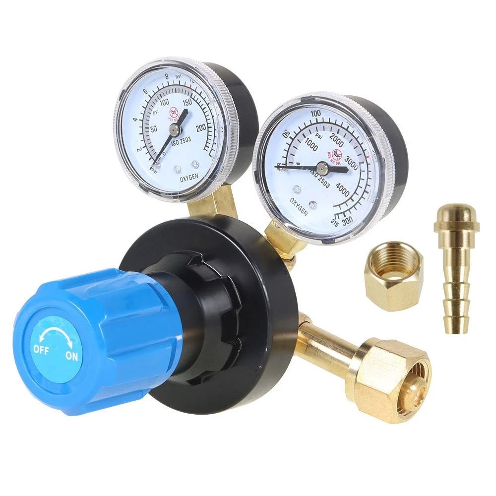 Oxygen Regulator for Medium/Heavy Duty Welding Gas (CGA540)