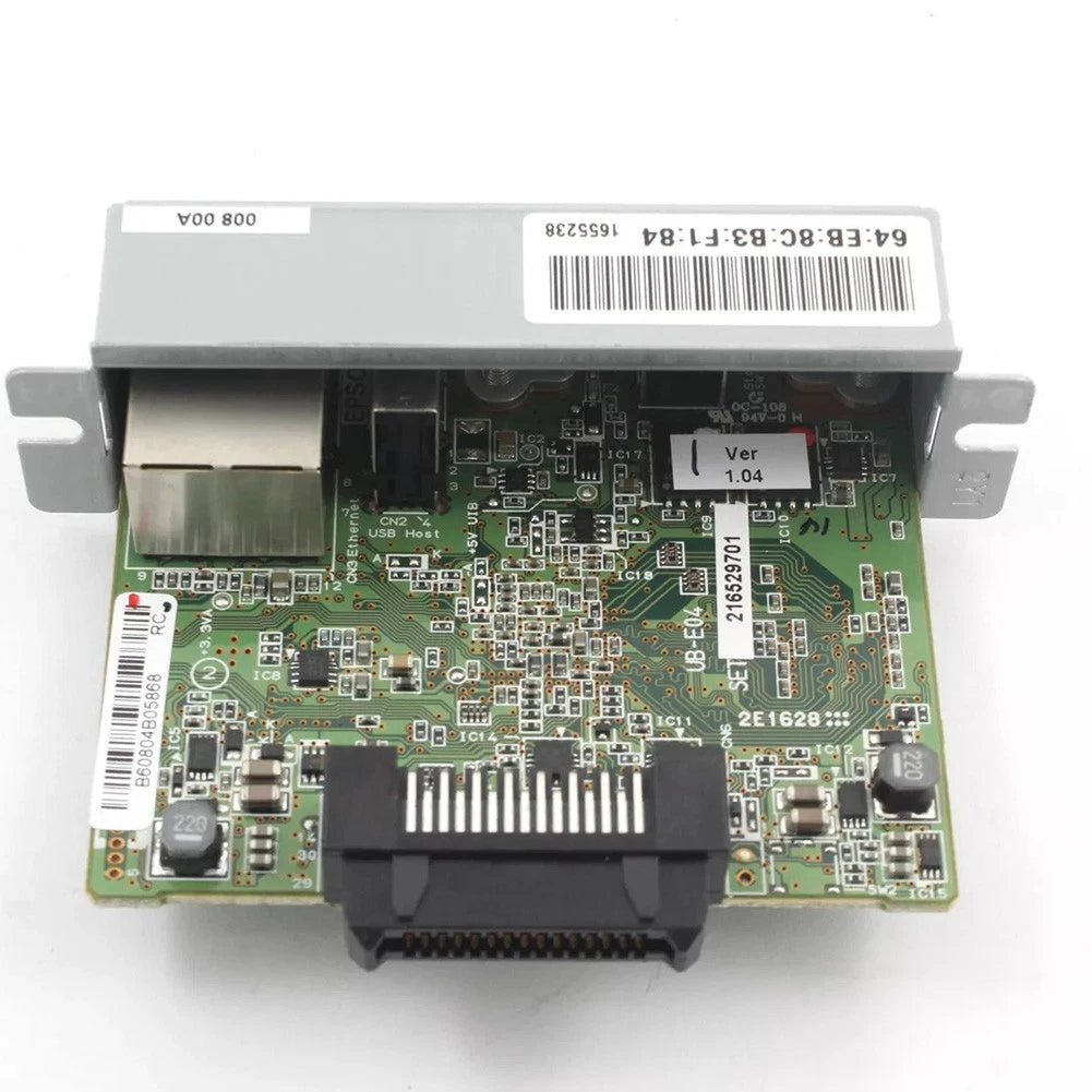 Ethernet Interface for Reliable Printing Needs (C32C881008)
