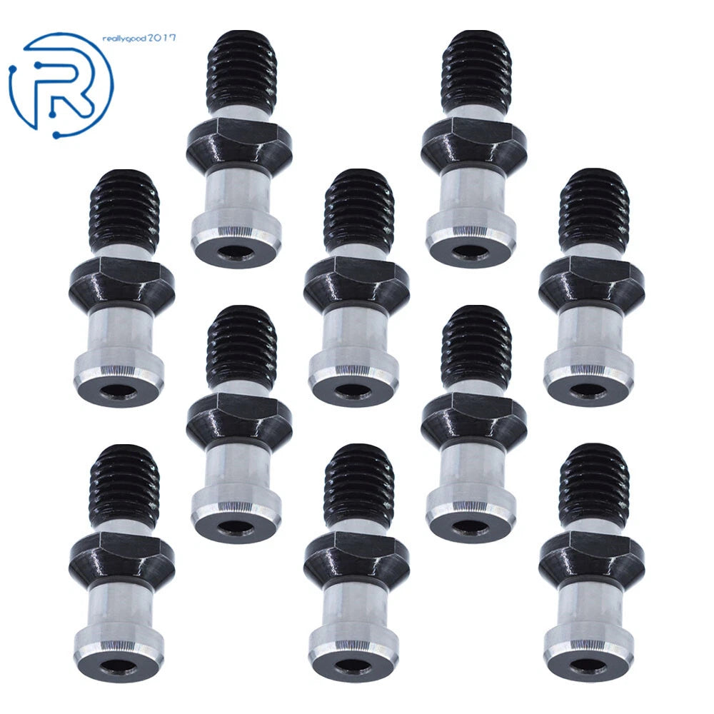 20Pcs Pull Stud Coolant Thru Retention Knob for Mori Doosan