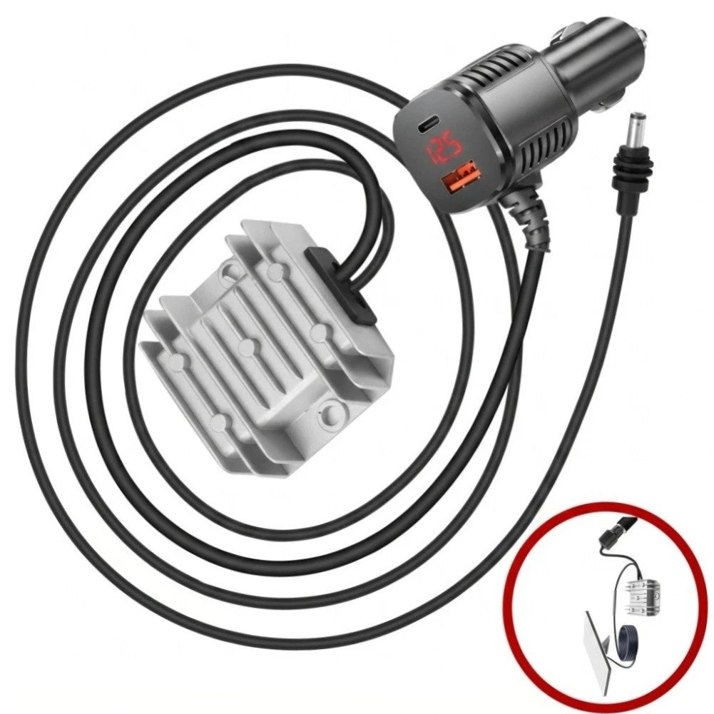 30V 3.5A Power Converter for Cars, Trucks, Marine (12V, 24V)