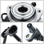 Wheel Bearing & Hub for Isuzu Hombre, Chevy S10, GMC Sonoma (1997–2004)