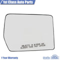 Right Mirror Glass for Ford F-150 Mark LT (2004–2014) Power Heated Convex