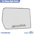 Right Mirror Glass for Ford F-150 Mark LT (2004–2014) Power Heated Convex