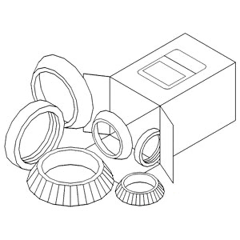 Wheel Bearing Kit WBKMF5 for Massey Ferguson 20C 235 245