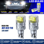 LED Reverse Back Up Tail Light Bulb 921 912 W16W T15 906 916 (6000K)