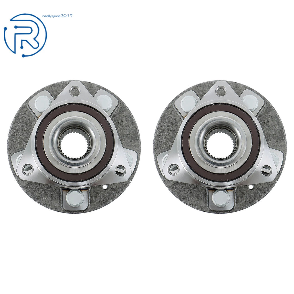 Set of 2 Wheel Bearing Hub Assembly for Chevy Camaro, Impala, Cadillac CTS, XTS (2010–2019) 513282