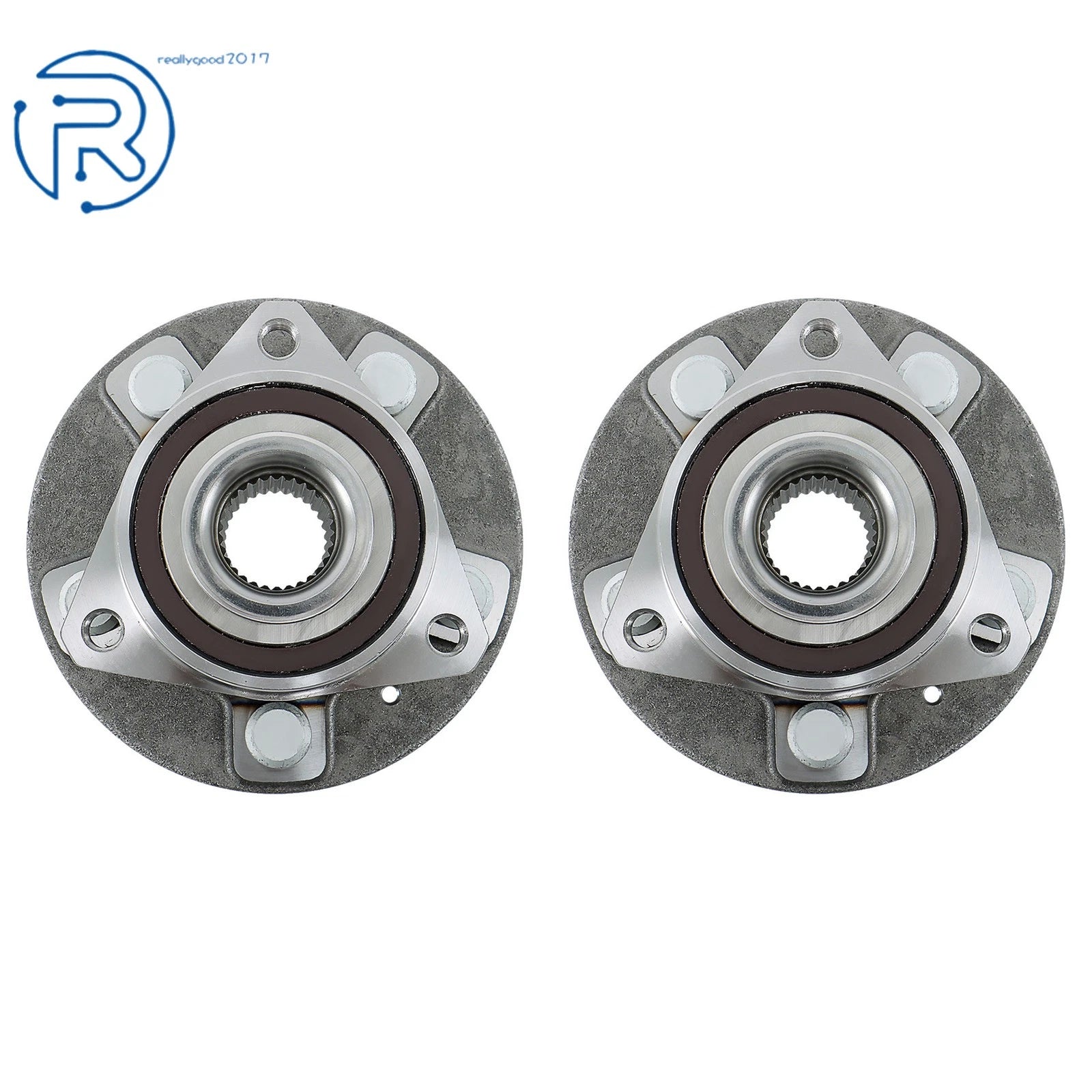 Set of 2 Wheel Bearing Hub Assembly for Chevy Camaro, Impala, Cadillac CTS, XTS (2010–2019) 513282