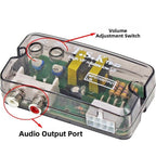 RCA Converter Adapter for TD22 (High to Low Frequency)