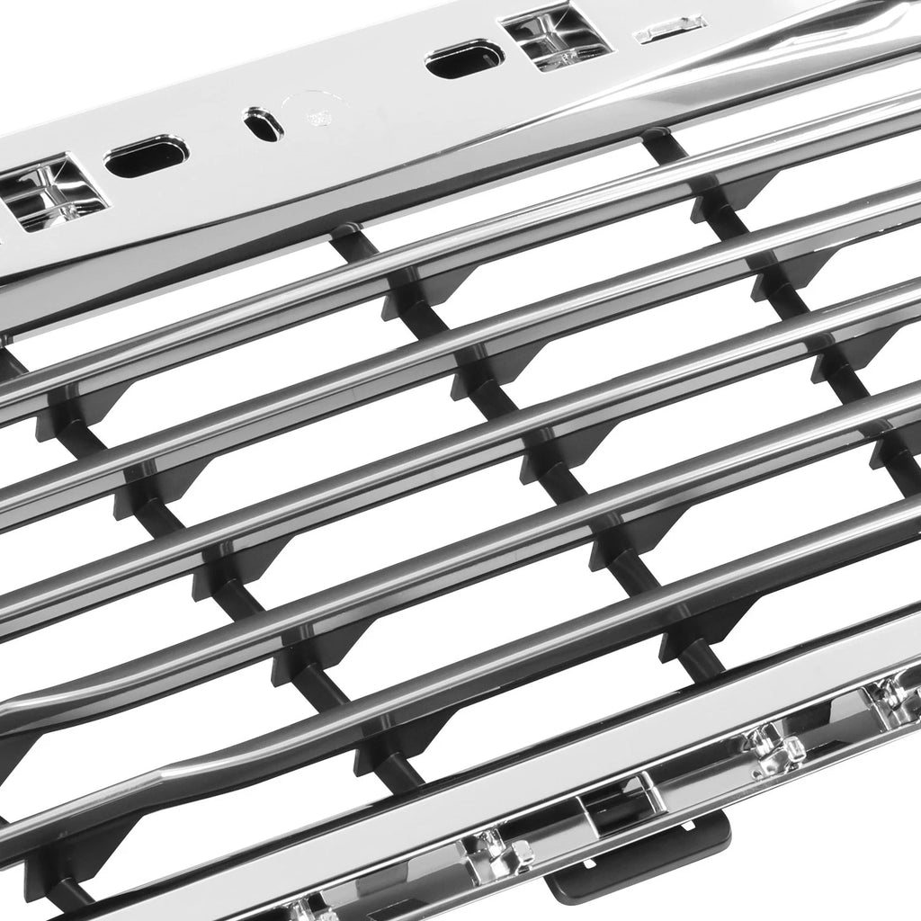 Front Bumper Cover Grille for Chrysler Town & Country (2011–2016)