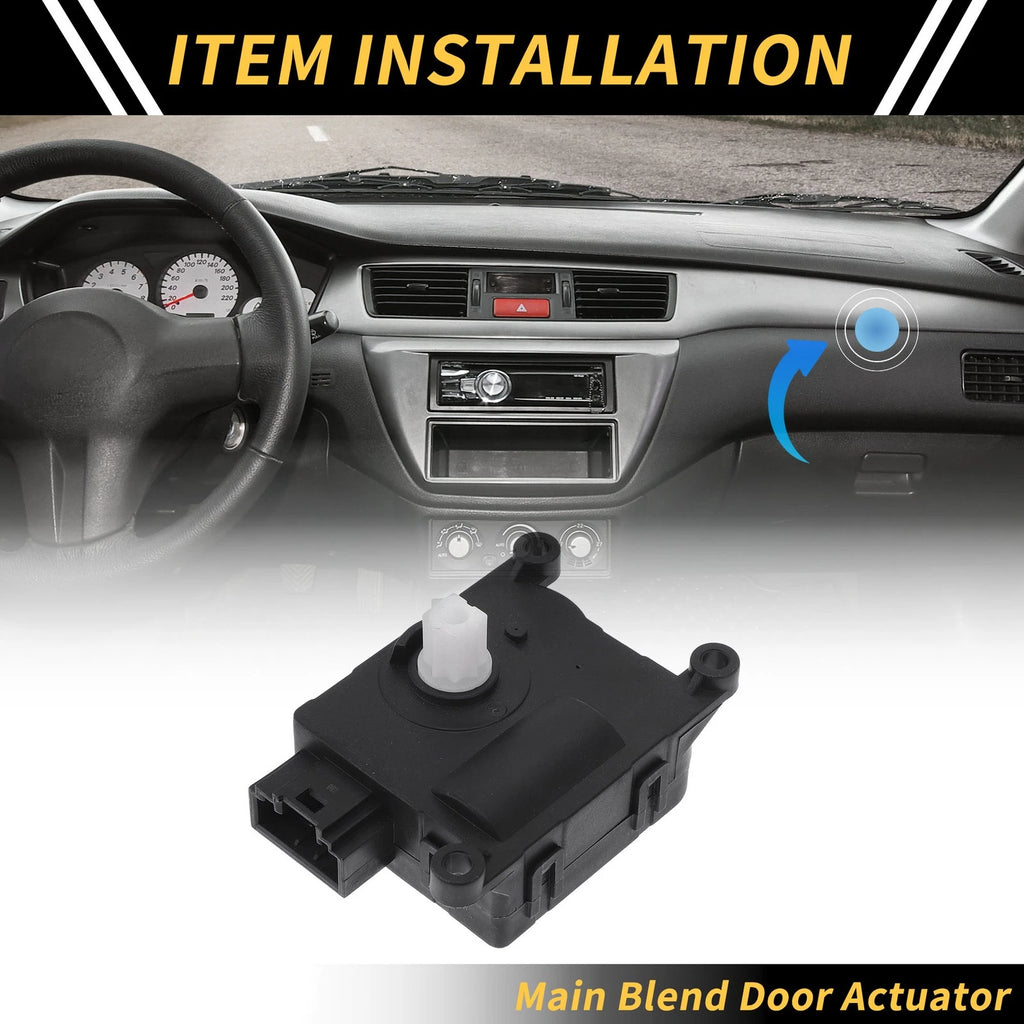 HVAC Air Door Actuator Heater Blend for Ford F-250 Super Duty (2011–2016) No. 604280