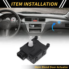 HVAC Air Door Actuator Heater Blend for Ford F-250 Super Duty (2011–2016) No. 604280