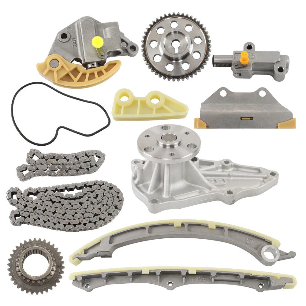 Timing Chain and Water Pump Kit for Honda Accord CR-V Acura TSX (2008–2014)