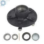 5 Lug Idler Hub for Utility Trailer (3500lbs, 5 on 5.5")