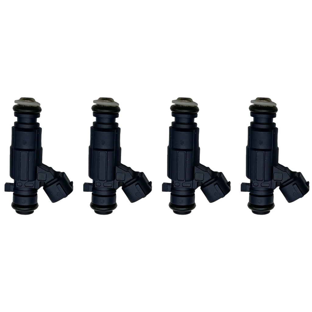 Set of 4 Fuel Injectors for Accent Elantra Soul (2006–2011)
