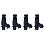 Set of 4 Fuel Injectors for Accent Elantra Soul (2006–2011)