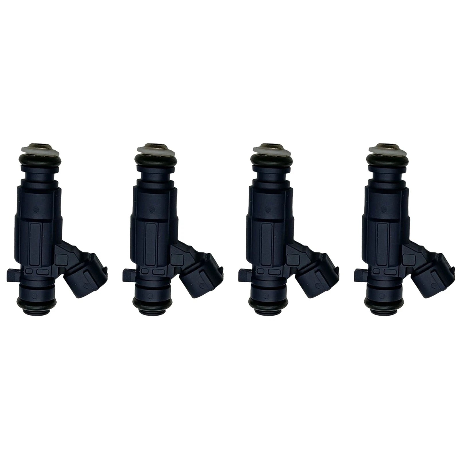 Set of 4 Fuel Injectors for Accent Elantra Soul (2006–2011)