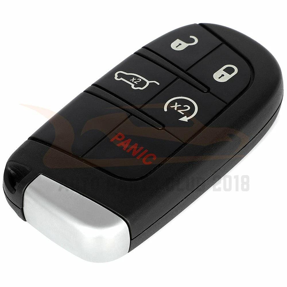 Keyless Key Fob Remote Case Shell for Jeep Grand Cherokee (2015-2021)