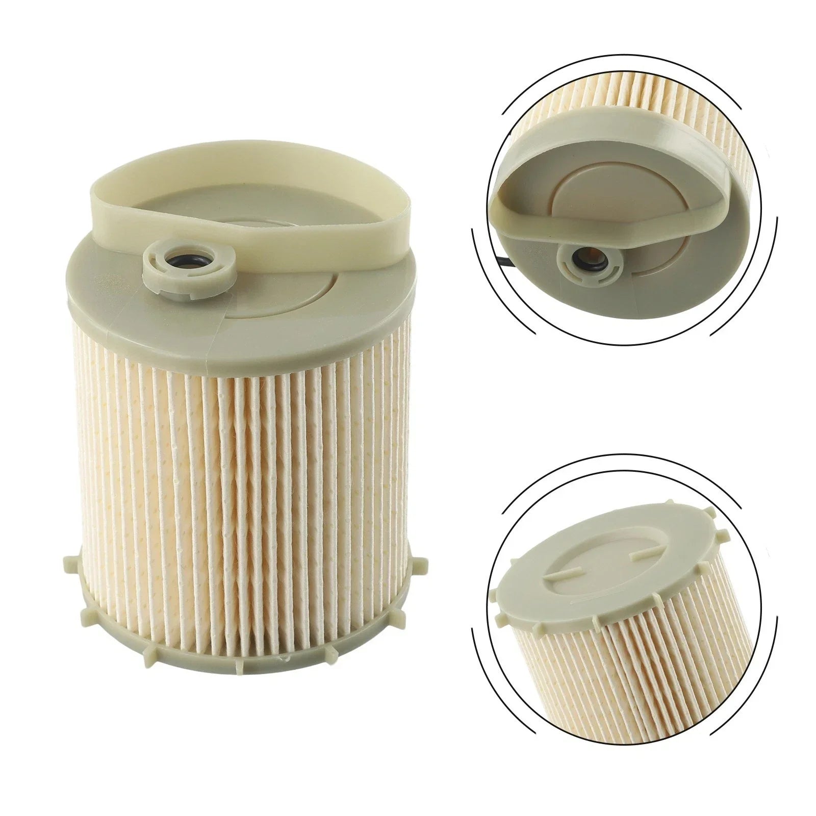 Fuel Filter Beige Plastic
