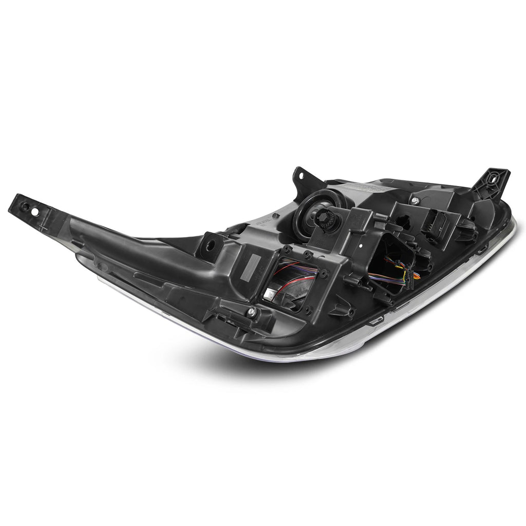 Halogen Headlight Left Driver for Ford Explorer (2016–2018)