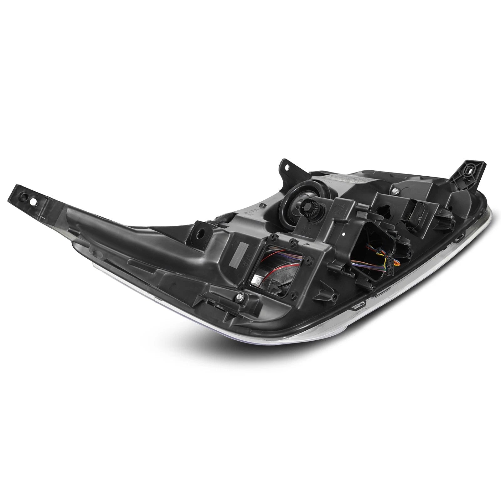 Halogen Headlight Left Driver for Ford Explorer (2016–2018)