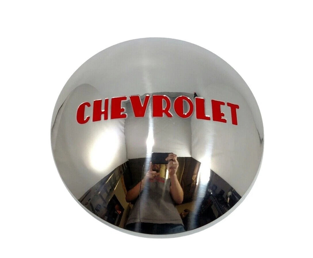 Hubcaps Set of 4 Stainless Steel 7.5 inch for Chevy Truck (1947–1953)