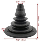 Marine Rubber Steering Shift Cable Boot for