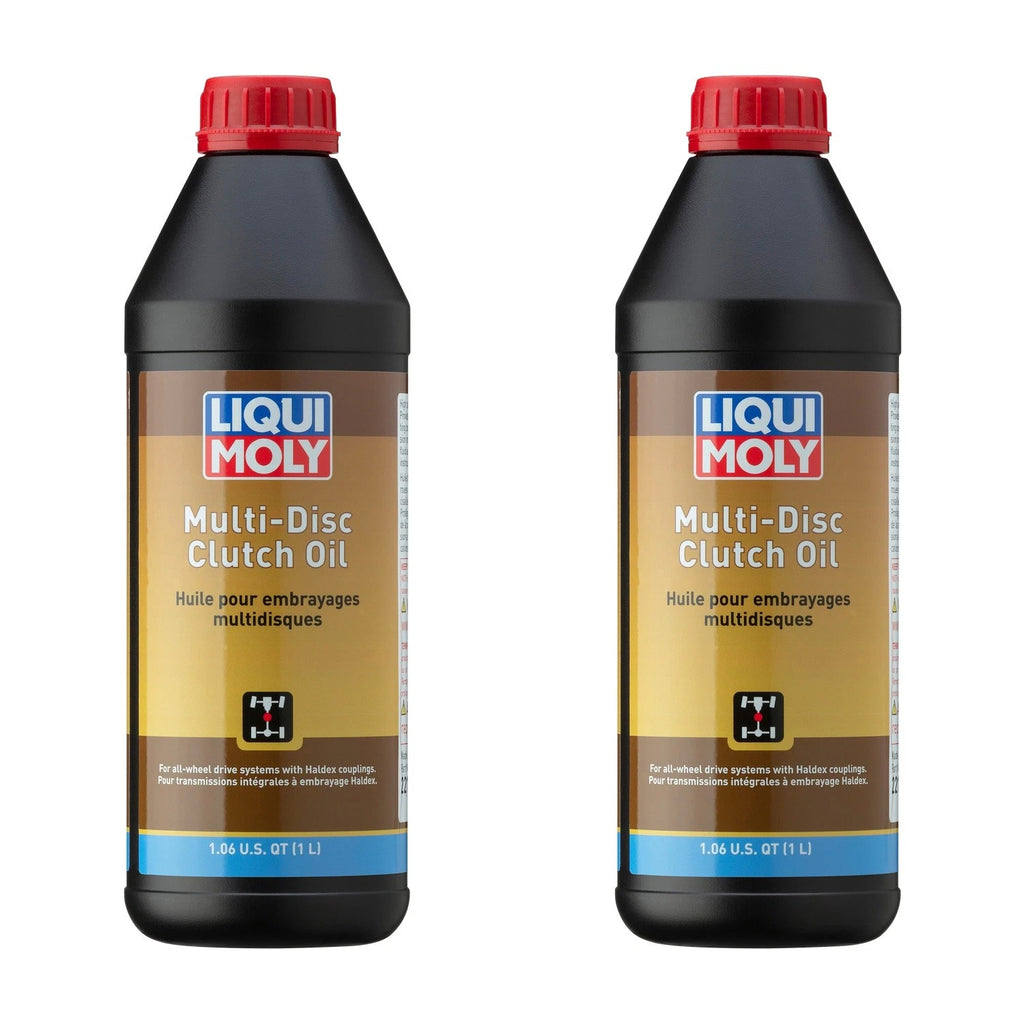 Set of 2 Liqui Moly Hydraulic Oil for Multi-disc Clutch (1L each)