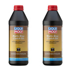 Set of 2 Liqui Moly Hydraulic Oil for Multi-disc Clutch (1L each)
