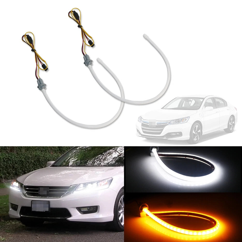 Switchback LED Bulb Turn Signal Light for Honda Accord Sedan (2013–2015)