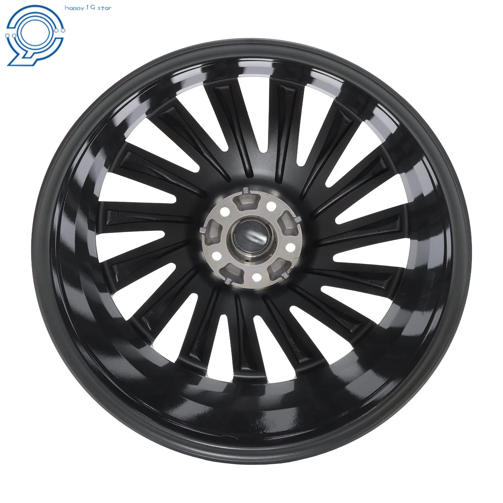 20" x 7.5" Alloy Wheel Rim for Hyundai Palisade (2023–2025) 52910S8820 71048 Black
