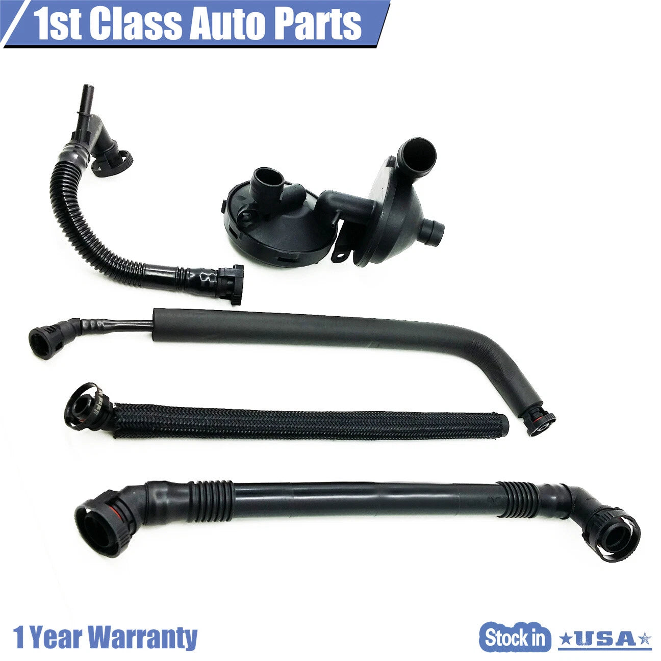 PCV Valve & Hoses for BMW Z4 X3 320i 325i 328i 330i 520i (1999–2006)