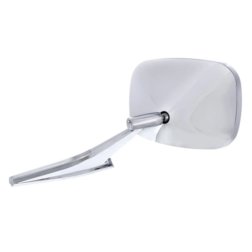 Left LED Rear View Mirror Replacement for 1968–1972 Chevy Full Size Passenger