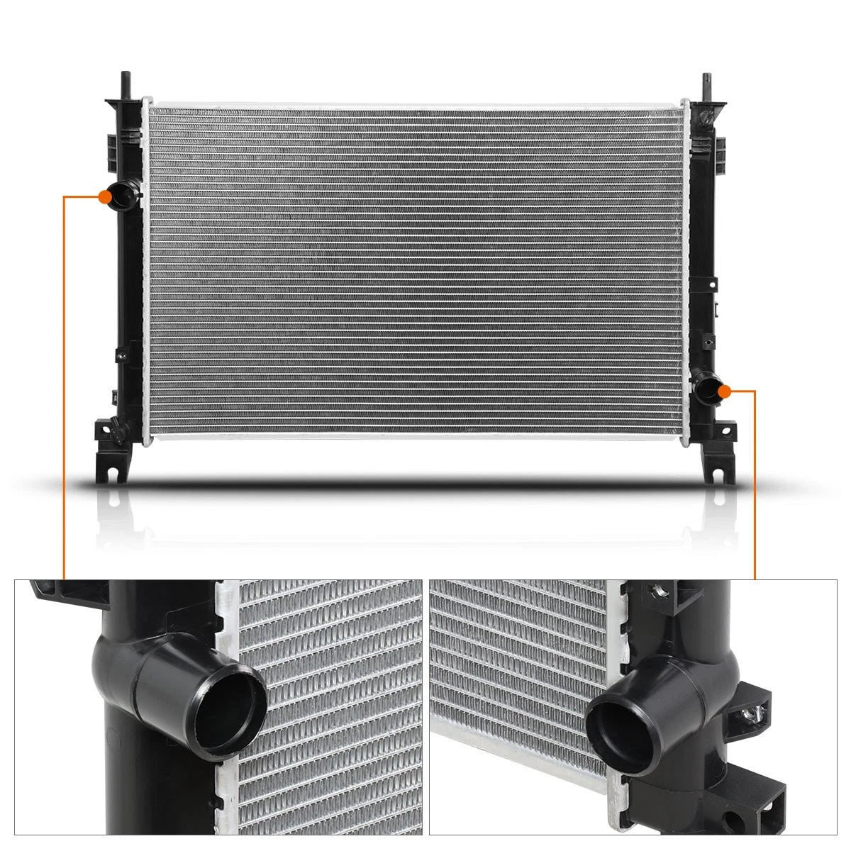 Aluminum Cooling Radiator for Chrysler Pacifica 2007–2008 DPI-13025
