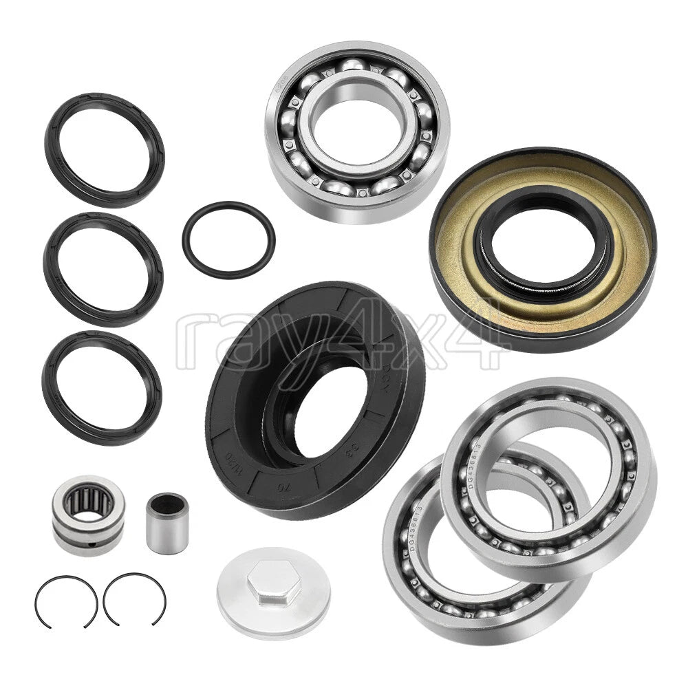 Rear Differential Bearings Seal Kit for Honda Recon 250 TRX250 (2001–2023)
