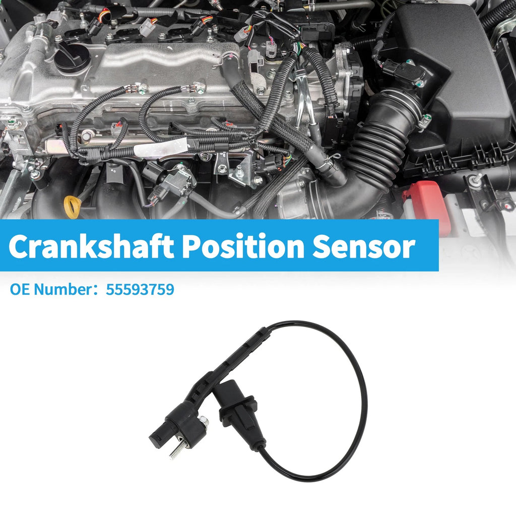 Crankshaft Position Sensor for Chevy Colorado 2.8 Diesel (2016–2022) No. 55593759